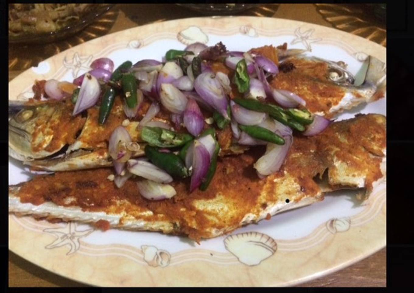 Ikan bakar padang ala sayah😊😊