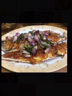 Foto resep Ikan bakar padang ala sayah😊😊