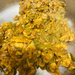 A picture of Chicken keema.