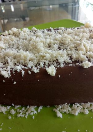 Foto resep Puding DC toping Keju