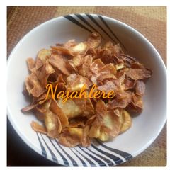 A picture of Sweet potatoes chips.
