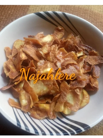 Easy Way Prepare Recipe Sweet potatoes chips that is So Delicious, Really Delicious}