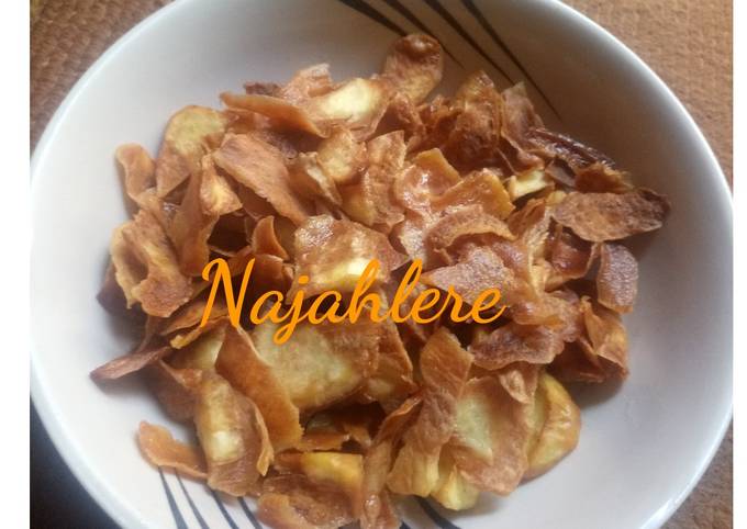 Recipe of Quick Sweet potatoes chips