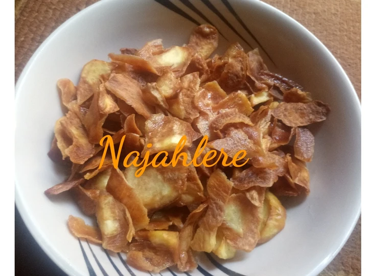 Easy Way Prepare Recipe Sweet potatoes chips that is So Delicious, Really Delicious}