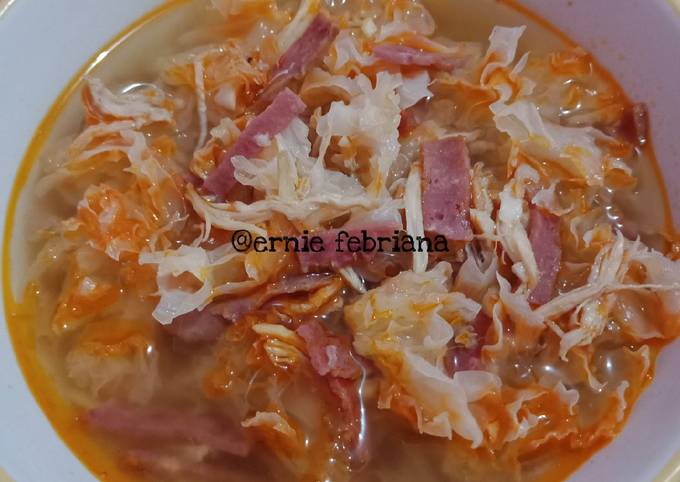 Resep Sup Tomyam Jamur Putih Oleh Ernie Febriana Cookpad