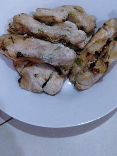 รูปของ ไก่ย่างนมสด