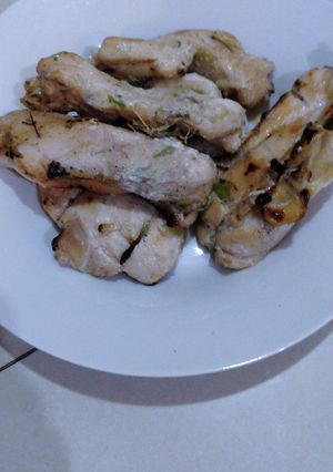 รูปของ ไก่ย่างนมสด