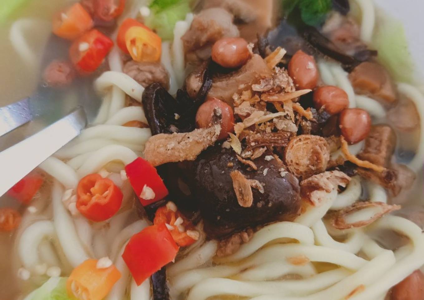 Pha Mie (Halal)