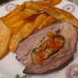 Colita de cuadril rellena al horno