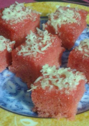 Foto resep Brownis Pink #cookpadpeduli # kanker payudara