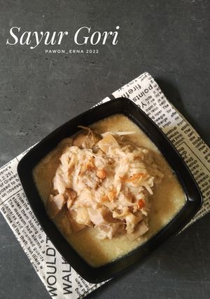 Foto resep Sayur Gori aka Sayur Nangka ala Jawa Tengahan
