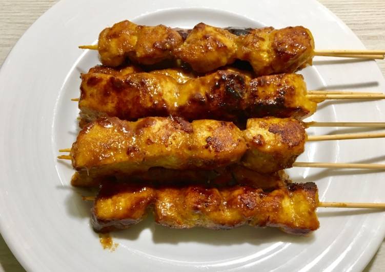 Simple Way to Make Ultimate Chicken skewers (Vietnamese style)