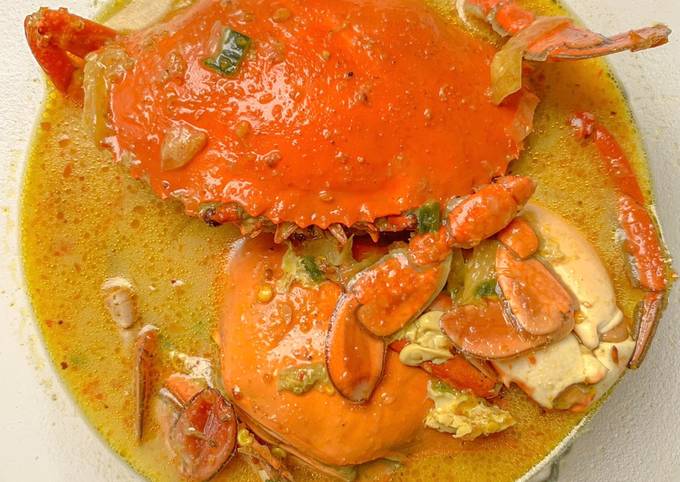 Kare Kepiting Jawa Timur