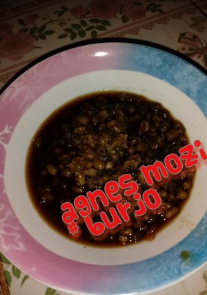 Foto resep Bubur kacang ijo