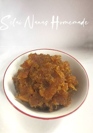 Foto resep Selai nanas homemade