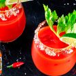 Cocktail Bloody Mary al toque de picante de Salsa Brava