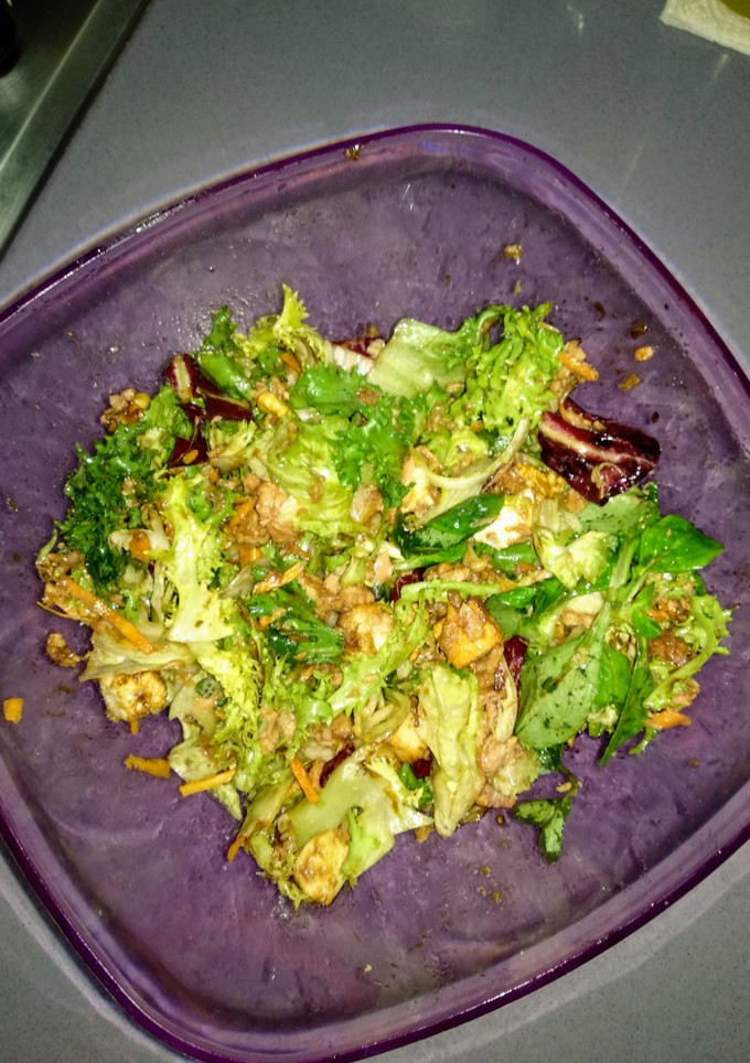Una foto de Ensalada fresquita