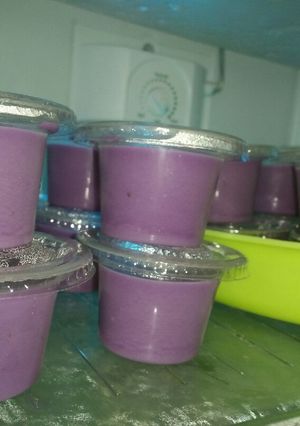 Foto resep Puding Ubi Ungu Simple #AlaIbuAlby