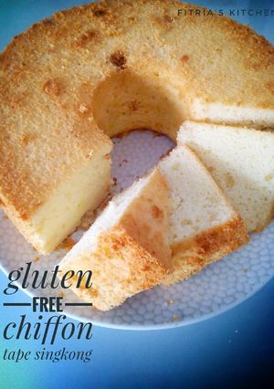 Foto resep Gluten Free Chiffon Tape Singkong