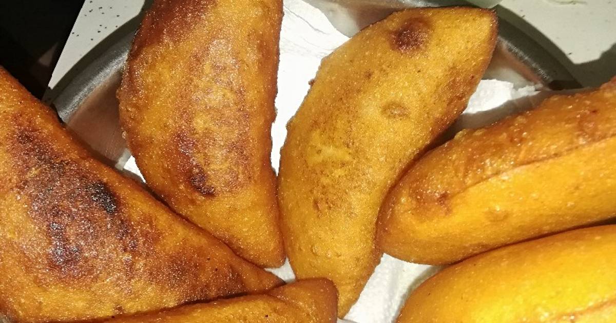 Empanadas Venezolanas, de maíz rellenas de pollo! Receta de Alejandra  Mendoza- Cookpad