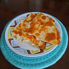 A picture of Cheese quesadillas.