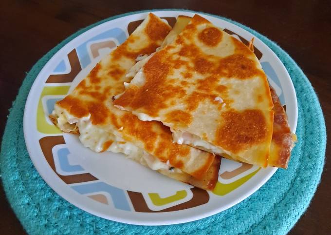 Cheese quesadillas