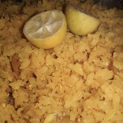 A picture of Poha.