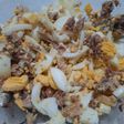 Papas, sardinas y huevo duro (3 ingredientes)