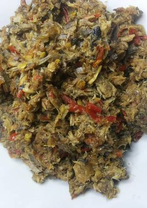 Foto resep Tongkol Suwir Pedas