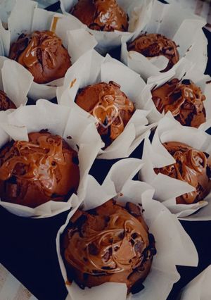 Zdjęcie przepisu Muffinki a'la wedel.