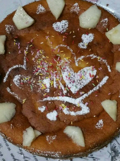 Una foto de Tarta de queso y paraguayos
