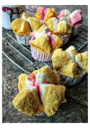 Foto resep Bolu kukus mekrok #include tips