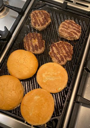 Foto resep Patties burger