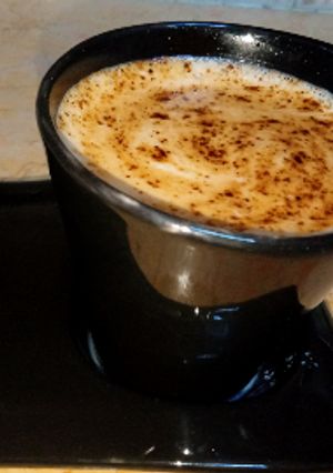 A picture of Coffee ☕.