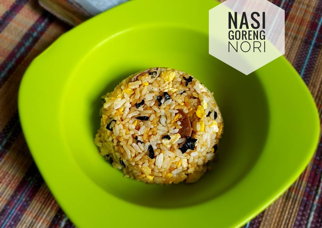 Nasi Goreng Nori