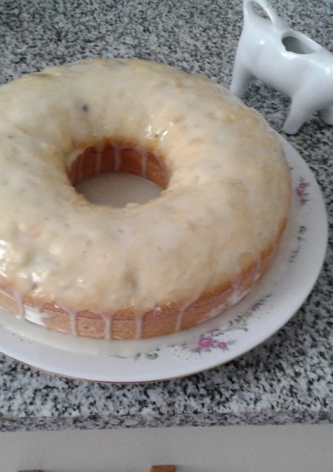 Una foto de Budín navideño