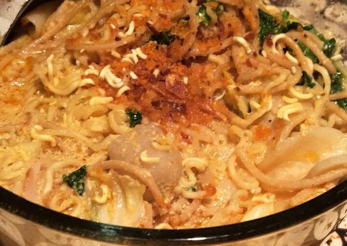 Resep memasak Seblak Cilok yang sempurna