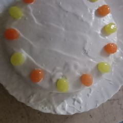 A picture of Spong cake.