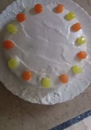 A picture of Spong cake.