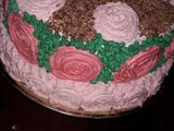 Torta de cumpleaño mujer
