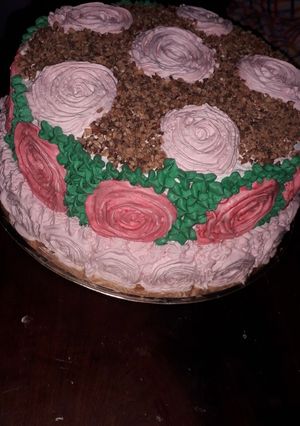 Una foto de Torta de cumpleaño mujer