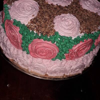 Torta de cumpleaño mujer Receta de Patricia Villalba- Cookpad