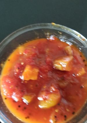 টমেটোর চাটনি (tomator chatni recipe in Bengali) রেসিপির প্রধান ছবি