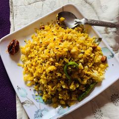 A picture of Poha.