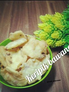 Foto resep Keripik bawang