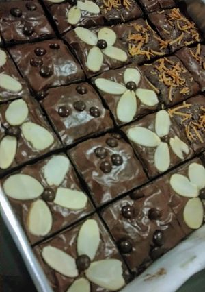 Foto resep Chewy Brownies