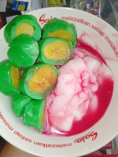 Foto resep Es Pisang Ijo