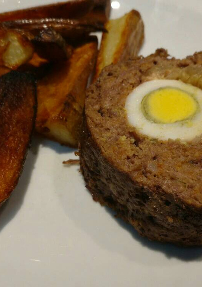 Una foto de Pan de carne relleno