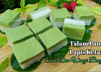 Resep Terbaru RESEP TALAM KETAN SRIKAYA PANDAN | SERIMUKA Ala Restoran