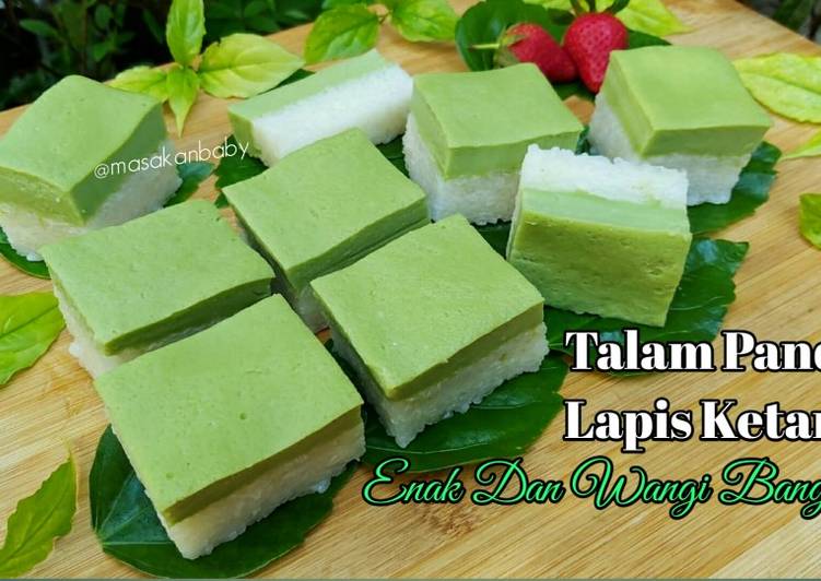 Resep Terbaru RESEP TALAM KETAN SRIKAYA PANDAN | SERIMUKA Ala Restoran